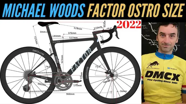 'Video thumbnail for What is Michael woods Bike Size 2022 ?'