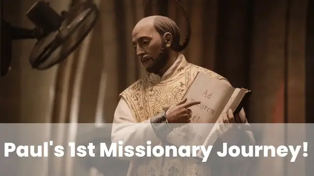 'Video thumbnail for Features of Paul’s First Missionary Journey! #BibleStudy #LeroyADaley'