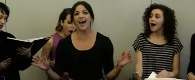 'Video thumbnail for Vanessa Hudgens, Ana Villafane & More Rehearse for IN THE HEIGHTS'