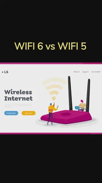 'Video thumbnail for WIFI 5 vs WIFI 6'