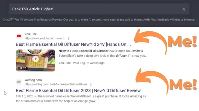 'Video thumbnail for How I Dominate Affiliate Product Review Rankings!'