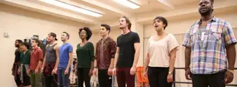 'Video thumbnail for RENT Turns 20; New Tour Cast Performs'