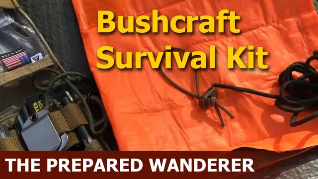 'Video thumbnail for Building A Bushcraft Survival Kit | Wilderness Hiking Kit'