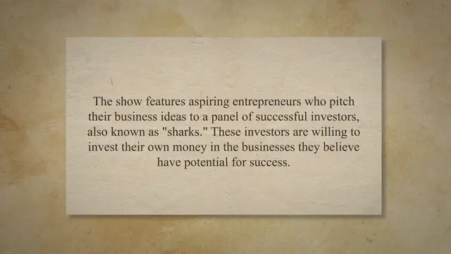 'Video thumbnail for Diving into the Depths of Shark Tank: Exploring the Format, Success Stories, and Impact on Entrepreneurship and Investment Culture'