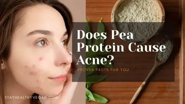 'Video thumbnail for Does Pea Protein Cause Acne - Plant Based Protien'
