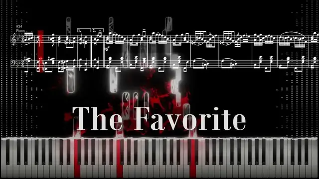 'Video thumbnail for "The Favorite" Piano Tutorial | Sheet Music | Scott Joplin'