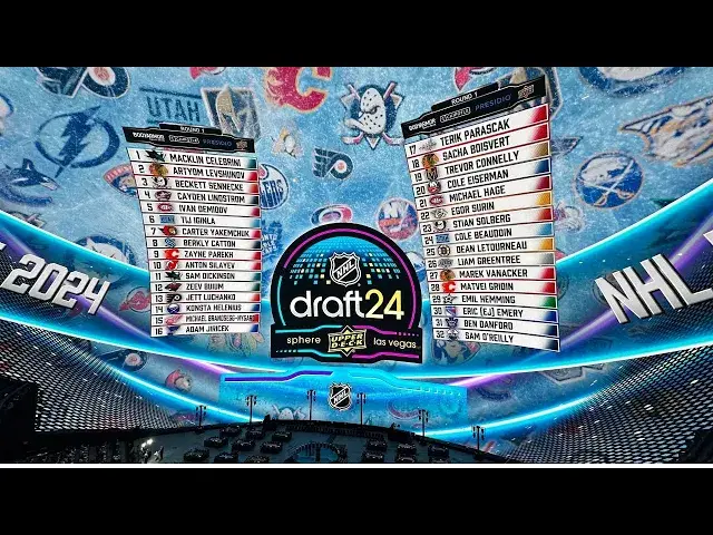 'Video thumbnail for 2024 NHL Draft Reaction - Big Trades, Surprises, Undrafted, Winners, Losers & More | THW Roundtable'