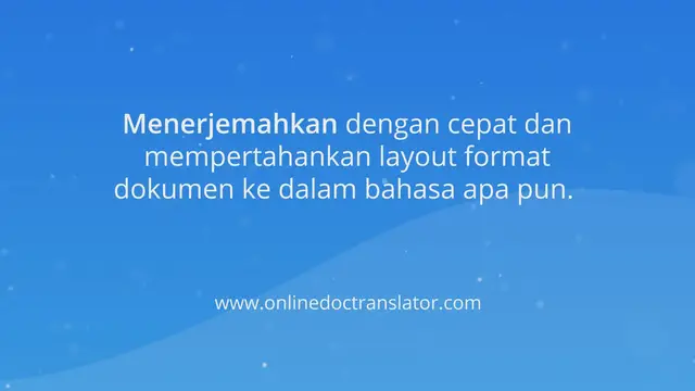 'Video thumbnail for Doc Translator: Bagaimana cara menggunakan penerjemah dokumen?'