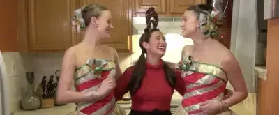 'Video thumbnail for Exclusive: BACKSTAGE BITE Celebrates Christmas with the Rockettes!'