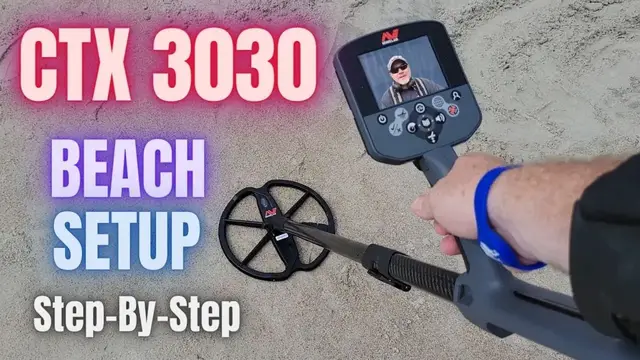 'Video thumbnail for Minelab CTX 3030 Beach Settings - Step by Step Tutorial Guide'