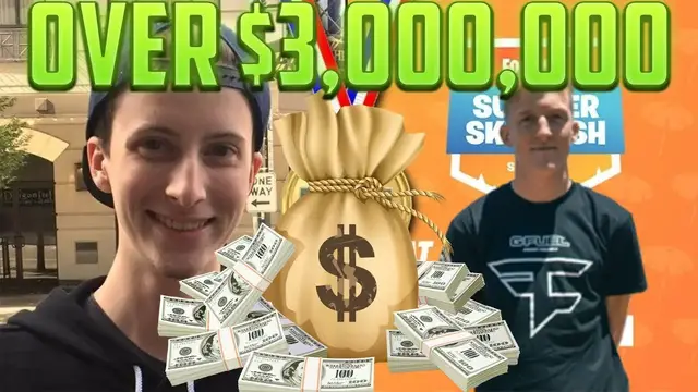 'Video thumbnail for Fortnite Most Money Made in Tournaments! You can never guess...'