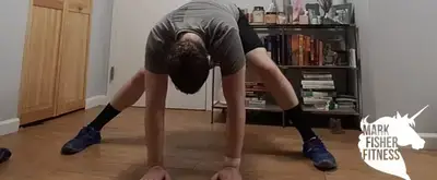 'Video thumbnail for Exclusive: Get Fit in 15 with a Minimalist Workout from Mark Fisher Fitness Trainer Harold Gibbons!'