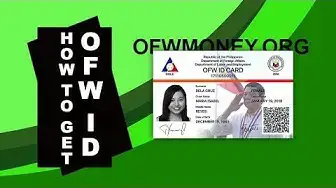 'Video thumbnail for How To Get an iDOLE OFW I.D. Card Online'