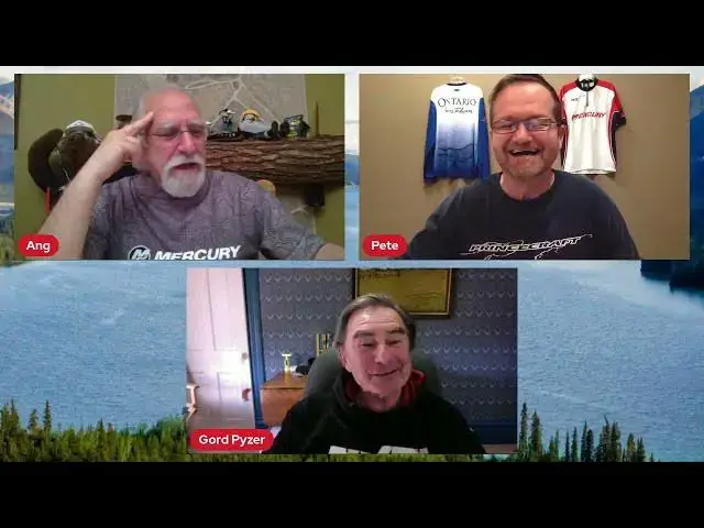'Video thumbnail for Fish'n Canada Live - Talking with Gord Pyzer & Laurie Marcil'