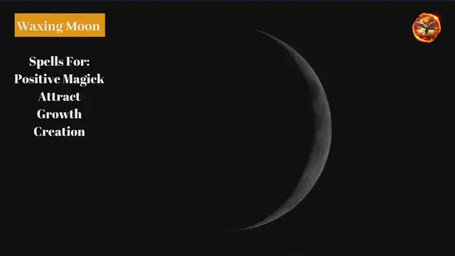 'Video thumbnail for Moon magick: Moon Phases and Spells'