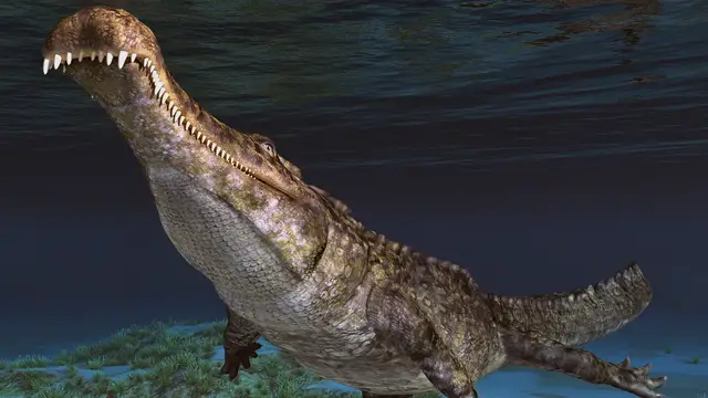 'Video thumbnail for 5 Deadly Prehistoric Animals We're Lucky Went Extinct'