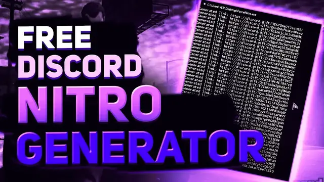 'Video thumbnail for Discord Nitro Generator | 2022 WORKING'