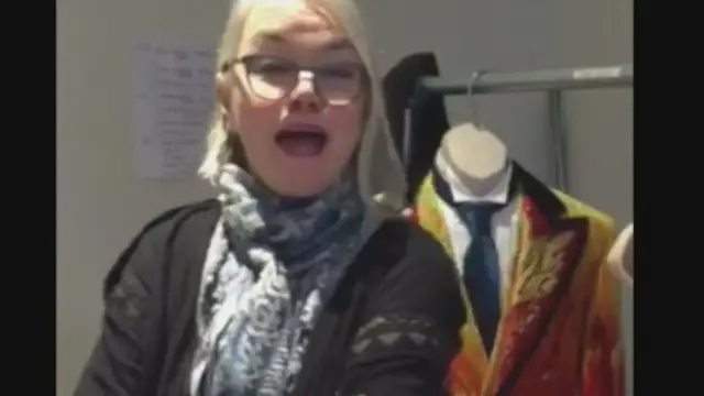 'Video thumbnail for TV Exclusive: Susan Hilferty Compares Costume Design in Theatre & Circus!'