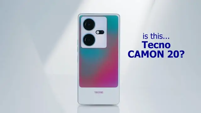 'Video thumbnail for Is this the Tecno Camon 20?'