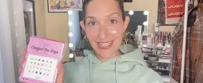 'Video thumbnail for Nail Your Broadway Nail Art on The Dressing Room with Jamie Glickman!'