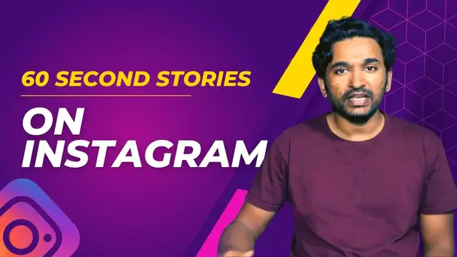 'Video thumbnail for 60 Second Stories on Instagram is Now Rolling Out'