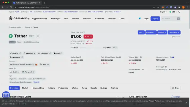 'Video thumbnail for How To Add USDT To Your Metamask Wallet'