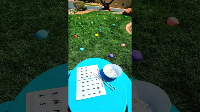 'Video thumbnail for Alphabet Water Balloon Pop - matching game'
