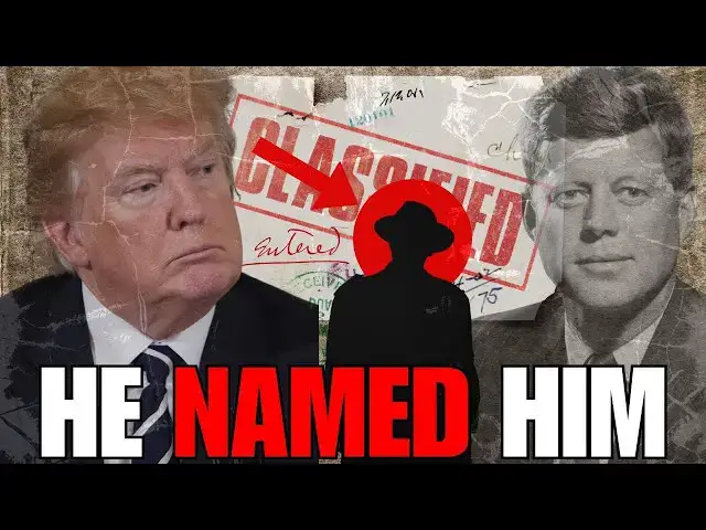 'Video thumbnail for Trump Reveals Who Really Killed JFK... And It Changes Everything'