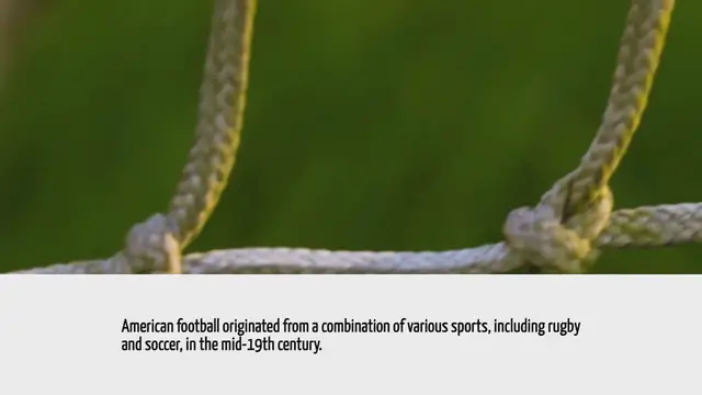 'Video thumbnail for What Is The History Of American Football'