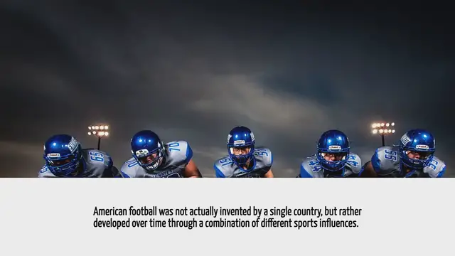 'Video thumbnail for What Country Came Up With American Football'
