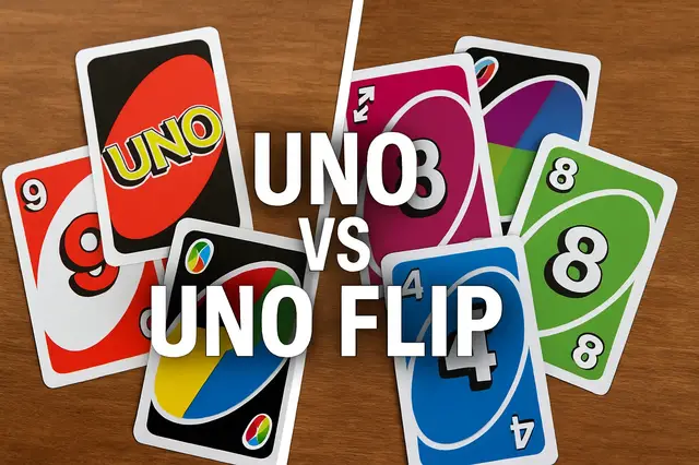 'Video thumbnail for Uno Flip vs Uno: What’s the Difference and Which Is More Fun?'