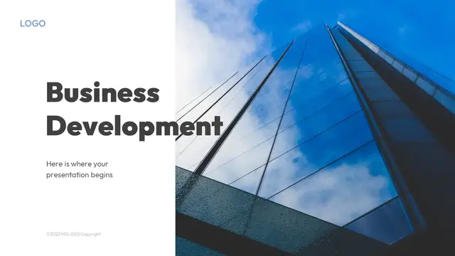 'Video thumbnail for Business Development Presentation Template for PowerPoint and Google Slides Free Download'