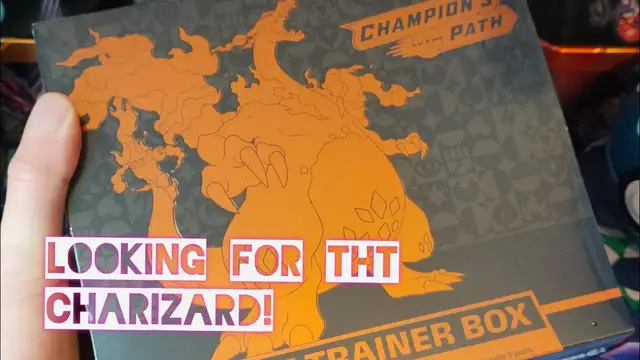 'Video thumbnail for Pokemon TCG Champions Path Elite Trainer Box Opening!'