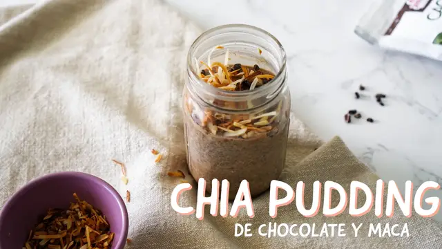 'Video thumbnail for Chia pudding de chocolate y maca'