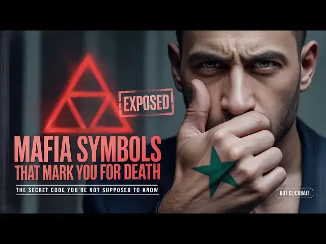 'Video thumbnail for If You See These Symbols You're In Mafia'