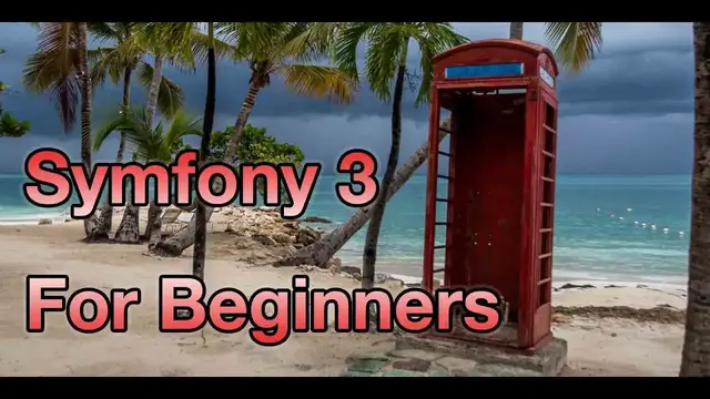 'Video thumbnail for [4/4] Symfony 3 Contact Form - Beginner Friendly Symfony 3'