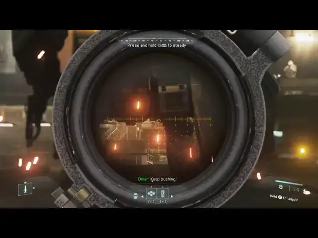 'Video thumbnail for Call of Duty: Infinite Warfare - Operation Burn Water Refinery: Clear LZ, C-12 Battletank Sequence'