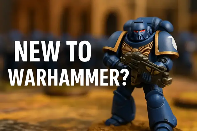 'Video thumbnail for Beginner’s Guide to Warhammer 40K: What You Need to Get Started'