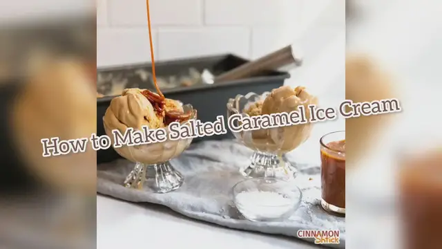 'Video thumbnail for How to make Salted Caramel Ice Cream'