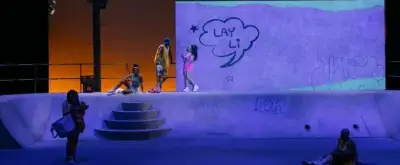 'Video thumbnail for Video: Get a First Look at CHLORINE SKY at Steppenwolf Theatre'