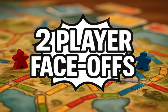 'Video thumbnail for 5 Best Two-Player Board Games for Competitive Game Nights'