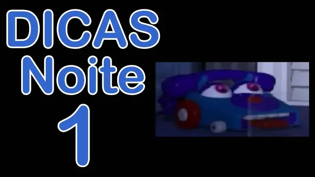 'Video thumbnail for Como passar a noite 1 de FNAF 4'