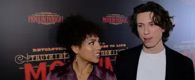 'Video thumbnail for The West End Cast Chat MOULIN ROUGE! THE MUSICAL'