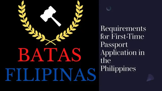 'Video thumbnail for Requirements for First-Time Passport Application in the Philippines: What You Should Know (2023)'