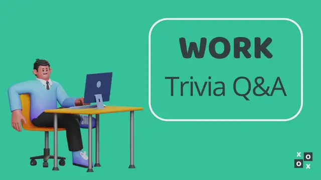'Video thumbnail for Work Trivia Quiz'