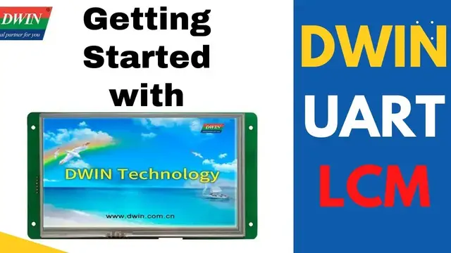 'Video thumbnail for Getting Started with DWIN UART LCM || Basic Project'