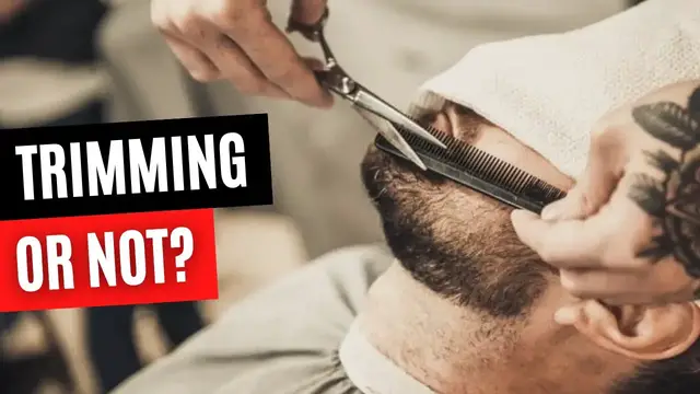 'Video thumbnail for Should You Trim Your Mustache When Growing A Beard? | Beard Care'