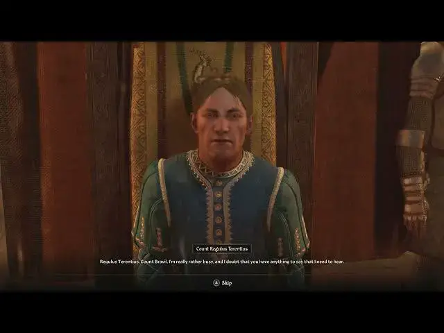 'Video thumbnail for Oblivion Remastered - Allies For Bruma: Meet with Bravils Count Regulus Terentius About Aiding Bruma'