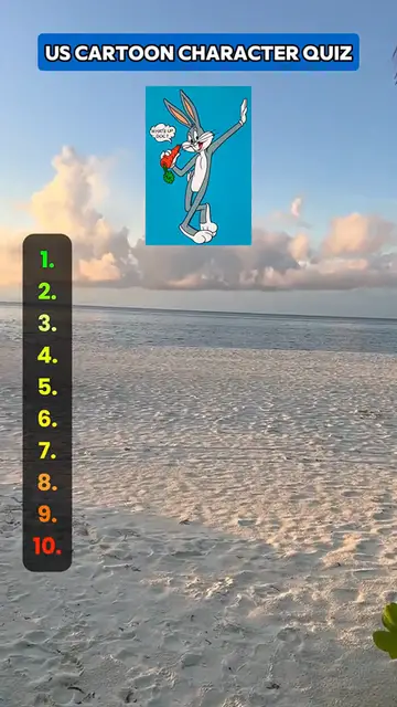 'Video thumbnail for Guess these cartoon characters Quiz'