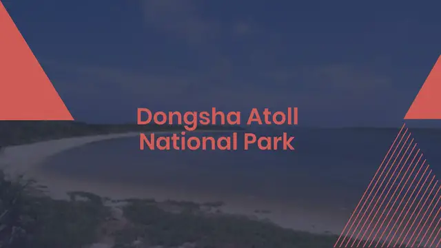 'Video thumbnail for Discover Dongsha Atoll Paradise'